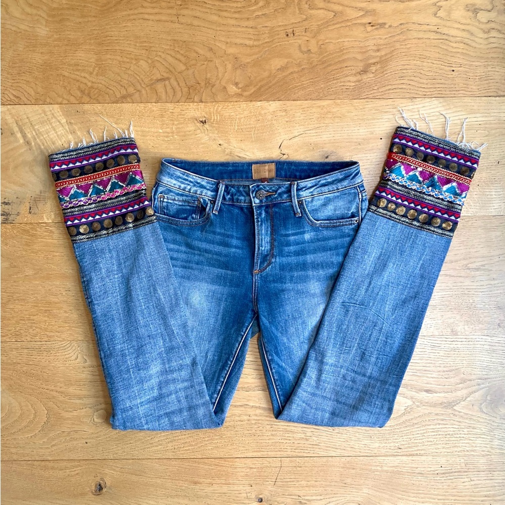 DRIFTWOOD from Sundance Jeans with Boho Embroidery